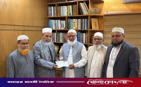 জামায়াতে যোগদান করলেন বীর মুক্তিযোদ্ধা আলহাজ মো. রফিকুল ইসলাম