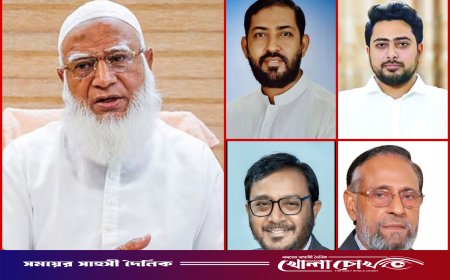 জামায়াত নেতৃত্বাধীন ৮দলে যুক্ত হচ্ছে বীরবিক্রম কর্নেল অলি আহমেদ,  এনসিপি,লেবার পার্টি ও এবি পার্টি