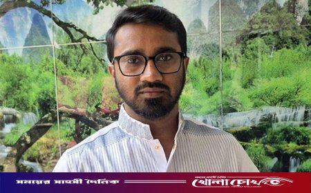 গণ অধিকার পরিষদের সাধারণ সম্পাদকের পদ ছাড়লেন রাশেদ খান