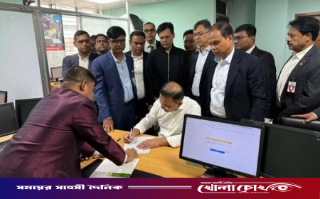 ভোটার হলেন তারেক রহমান