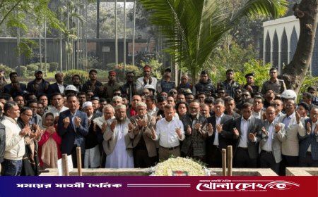 শরিফ ওসমান হাদির কবর জিয়ারত করলেন তারেক রহমান