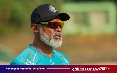 ম্যাচ শুরুর আগেই হৃদরোগে প্রাণ হারালেন ঢাকার সহকারী কোচ জাকি