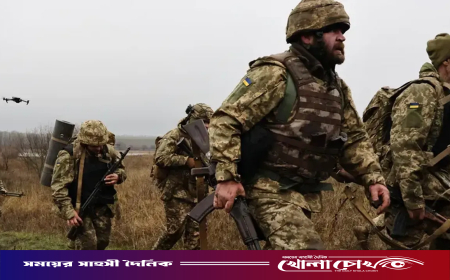 তীব্র হামলা-পাল্টা হামলায় কাঁপছে ইউক্রেন-রাশিয়া