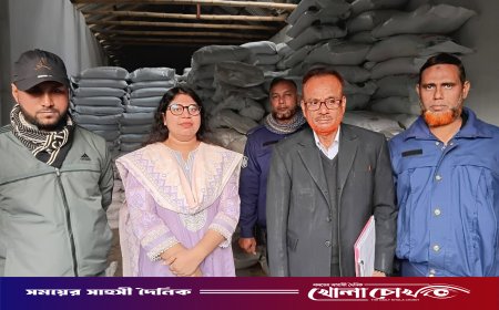 খোকসায় অবৈধভাবে সার মজুদের দায়ে ১ লাখ টাকা জরিমানা, ১৩৫০ বস্তা জব্দ