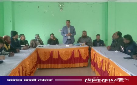 রাণীনগর প্রেসক্লাবের বার্ষিক সাধারণ সভা অনুষ্ঠিত