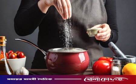 রান্নায় লবণ বেশি হয়ে গেছে? জেনে নিন লবণ কমানোর সহজ উপায়