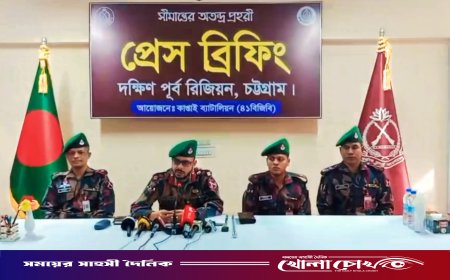 ২৮ কোটি টাকার চোরাচালান পণ্য ও বিপুল অস্ত্র উদ্ধার