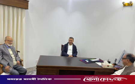 গুলশান কার্যালয়ে দাপ্তরিক কার্যক্রম শুরু করলেন তারেক রহমান