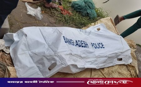 মাগুরায় অজ্ঞাত নারীর ভাসমান লাশ উদ্ধার