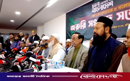 জামায়াতের সঙ্গে জোটে যোগ দিয়েছে এনসিপি ও এলডিপি: ডা. শফিকুর রহমান