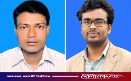 ‎রাণীনগর উপজেলা প্রেসক্লাবের সভাপতি রাব্বী, পুনরায় সম্পাদক সুকুমল