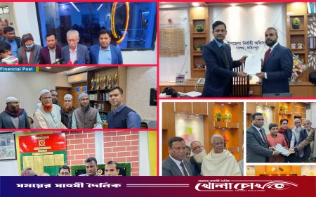 ত্রয়োদশ জাতীয় সংসদ নির্বাচন: নওগাঁ, নোয়াখালী, খাগড়াছড়ি ও ফরিদপুরে মনোনয়নপত্র দাখিল সম্পন্ন