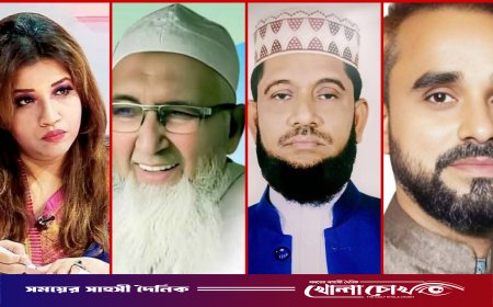 ফরিদপুর-২: শামা ওবায়েদসহ সাত প্রার্থীর মনোনয়নপত্র জমা