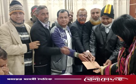 শৃঙ্খলা ও দেশপ্রেমে আলফাডাঙ্গায় ডেসওয়া নেতৃবৃন্দের প্রশাসনের সঙ্গে সৌজন্য সাক্ষাৎ