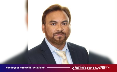 ফরিদপুর-২ আসনে ইনসানিয়াত বিপ্লব দলের প্রার্থী মো. আকরামুজ্জামান