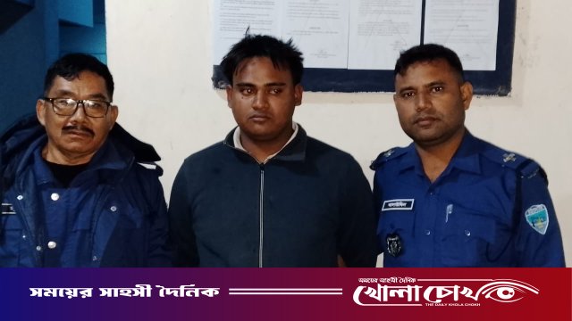 হান্নান মাসউদকে হত্যার হুমকি: মূলহোতা আটক