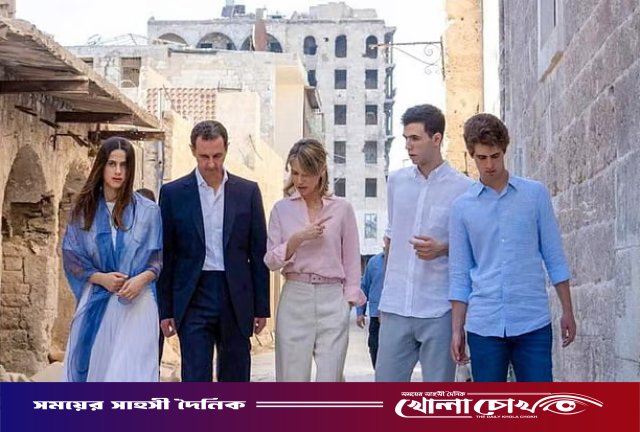 মস্কোর নির্বাসনে ‘ডাক্তার’ আসাদ: স্বৈরশাসনের পর চক্ষুবিদ্যায় ফেরার চেষ্টা