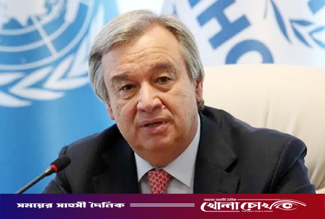 ওসমান হাদি হত্যায় জাতিসংঘ মহাসচিবের তীব্র নিন্দা, দ্রুত ও নিরপেক্ষ তদন্তের আহ্বান