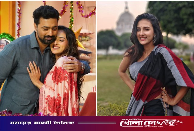 দেবের নতুন নায়িকা কে এই জ্যোতির্ময়ী