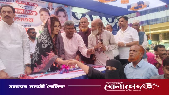 ভাঙ্গায় শামা ওবায়েদের পথসভা: বেগম খালেদা জিয়ার সুস্থতা কামনায় দোয়া প্রার্থনা