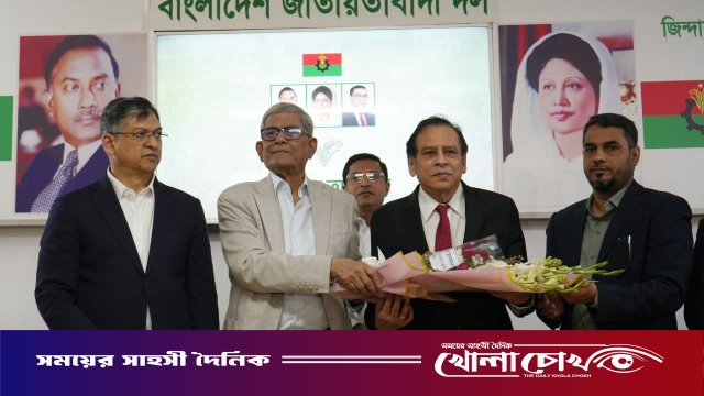 আনুষ্ঠানিকভাবে বিএনপিতে যোগ দিয়েছেন সাবেক অর্থমন্ত্রী শাহ এ এম এস কিবরিয়ার ছেলে রেজা কিবরিয়া