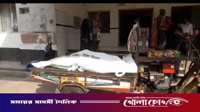 ফরিদপুরের ভাঙ্গায় কাভার্ড ভ্যান–পিকআপ মুখোমুখি সংঘর্ষে ফল ব্যবসায়ীর মৃত্যু