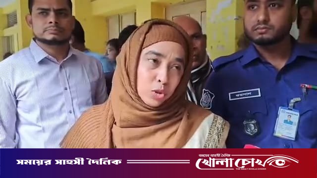 রাজবাড়ীতে অভিভাবকদের চাপে দেড় ঘণ্টা দেরিতে শুরু প্রাথমিক শিক্ষার্থীদের পরীক্ষা