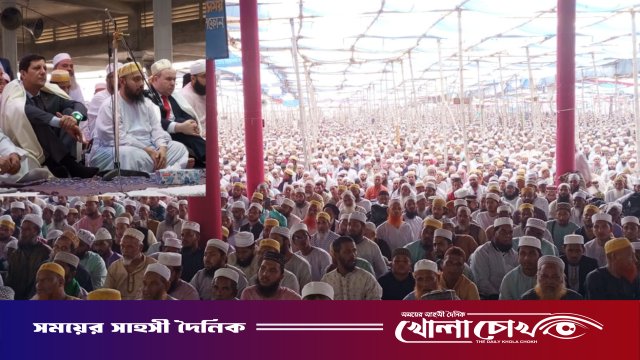 দেশ, জাতি ও ইসলামের স্বার্থে সুচিন্তিত পদক্ষেপ নিতে হবে - ছারছীনার পীর ছাহেব