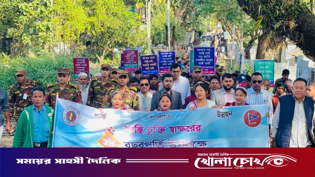 ‘অবৈধ অস্ত্রধারী, চাঁদাবাজ ও মাদক কারবারিদের ঠাঁই হবে না’ – জোন কমান্ডার