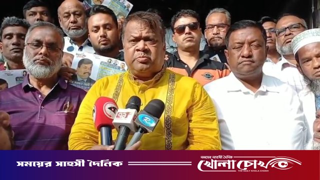 বেগম খালেদা জিয়ার সুস্থতা কামনায় দেশের কোটি কোটি মানুষ দোয়া করছে: মীর সরফত আলী সপু