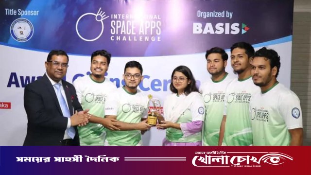 নাসা হ্যাকাথনে গ্লোবাল ফাইনালিস্ট কুবির টিম নোমাডস