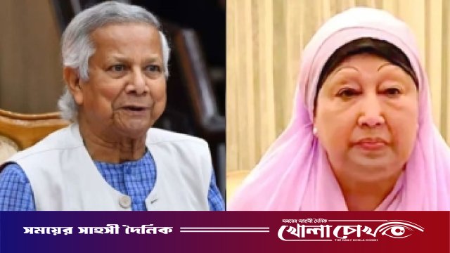 খালেদা জিয়ার স্বাস্থ্যের খোঁজ নিতে এভারকেয়ারে প্রধান উপদেষ্টা