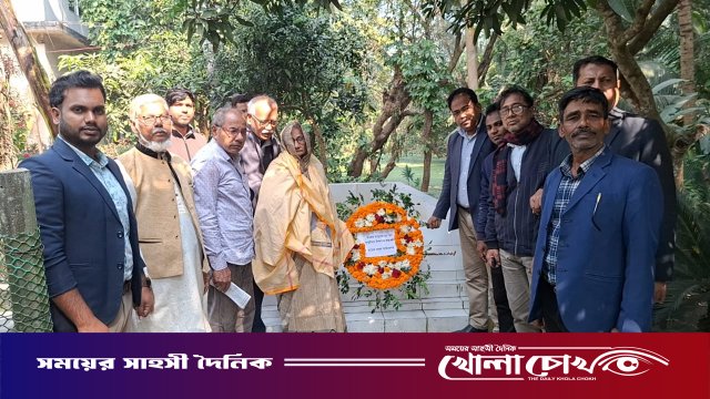 ভাঙ্গায় আন্তর্জাতিক খ্যাতিসম্পন্ন নির্মাতা তারেক মাসুদের ৬৮তম জন্মদিনে শ্রদ্ধা ও স্মরণ