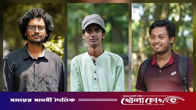 বেরোবির রিআর্থ ক্লাবের নতুন নেতৃত্বে শাকীব, শাহারিয়া ও পুলক