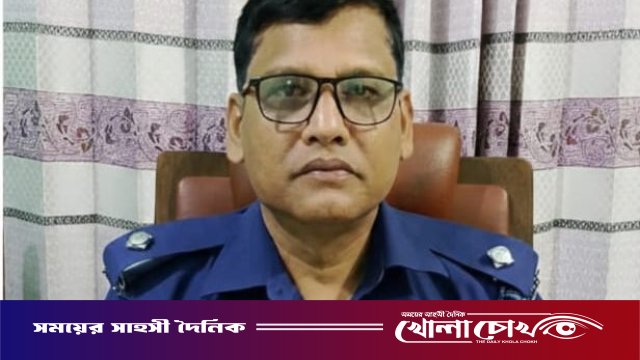 আত্রাই থানায় নবাগত ওসি মো. আব্দুল করিমের যোগদান