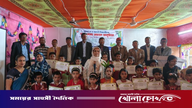 পিরোজপুরে আদর্শ মা ও আদর্শ শিক্ষার্থীদের সংবর্ধনা প্রদান অনুষ্ঠিত