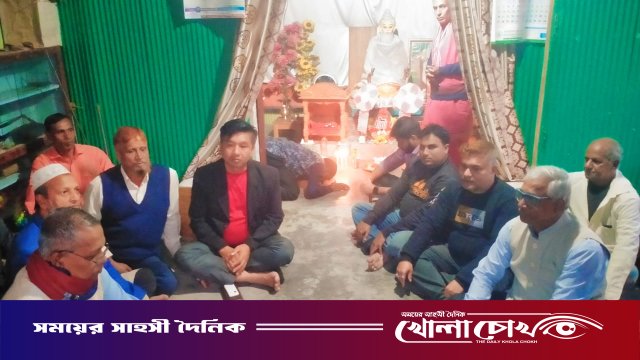 খালেদা জিয়ার রোগমুক্তি কামনায় রাইখালী লোকনাথ মন্দিরে বিশেষ প্রার্থনা