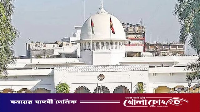 জাতীয় নির্বাচনের তফসিল ঘোষণার প্রাক্কালে রাষ্ট্রপতি সাহাবুদ্দিনের সঙ্গে সিইসি-র বৈঠক