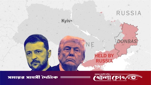 বড়দিনের আগেই শান্তিচুক্তি: জেলেনস্কিকে ট্রাম্পের কঠোর ‘আল্টিমেটাম’
