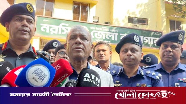 নরসিংদীর রায়পুরায় কম্বিং অপারেশন করা হবে: স্বরাষ্ট উপদেষ্টা