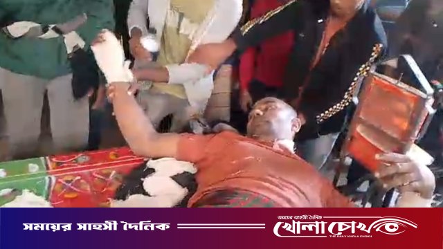 খোকসায় গুলি ও কুপিয়ে যুবককে হত্যার চেষ্টা