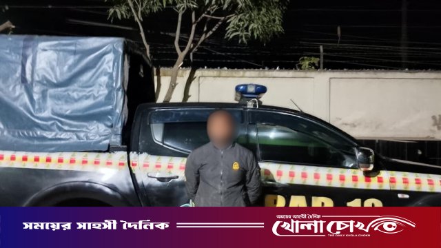 ফরিদপুরে মিরান শেখ হত্যা মামলার প্রধান আসামি তন্ময় শেখ গ্রেফতার