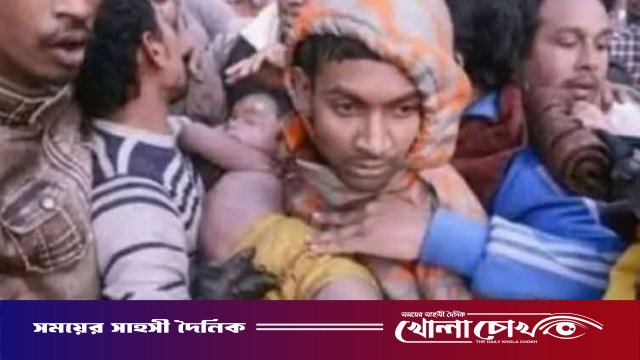 ৩২ ঘণ্টা পর গর্তে পড়ে থাকা শিশু সাজিদকে জীবিত উদ্ধার করা হয়েছে