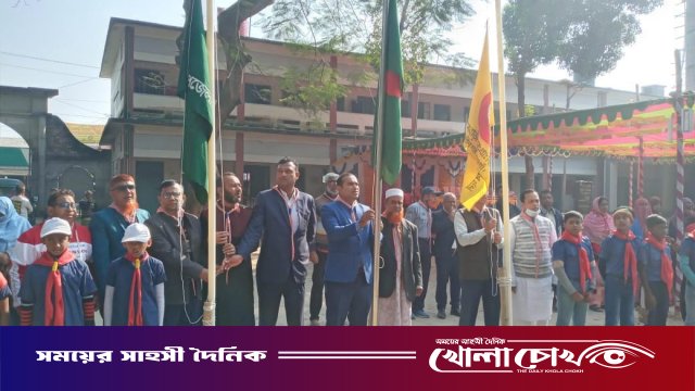 রাণীনগরে পাঁচ দিনব্যাপী কাব-ক্যাম্পুরির উদ্বোধন