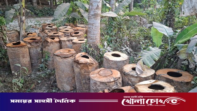 ভাঙ্গায় নৈশ প্রহরীকে বেঁধে ৪০ ড্রাম বিটুমিন লুট