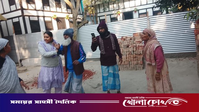 শ্রীনগরে জমিজমা বিরোধে পাল্টাপাল্টি হামলায় ৩ জন আহত