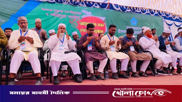 হাদিকে গুপ্ত বাহিনী নিষিদ্ধ বাহিনী হামলা করেছে- নোয়াখালীতে শিবির সেক্রেটারি