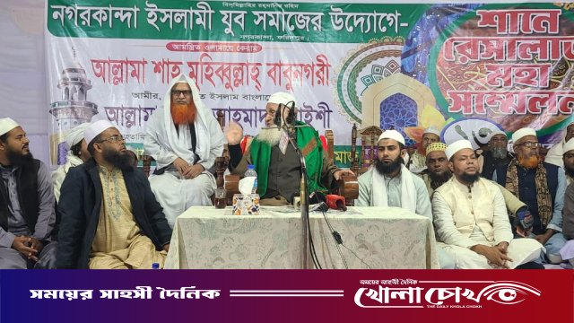 নির্বাচনে অংশ নিলেও জামায়াত একটি আসনও পাবে না:  আল্লামা শাহ মহিবুল্লাহ বাবুনগরী