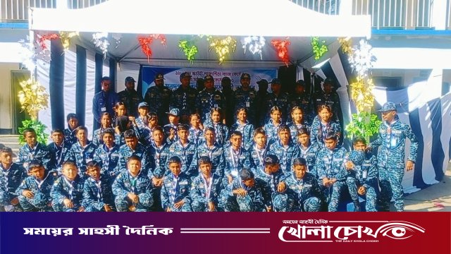 দক্ষতা অর্জনের মধ্য দিয়ে কাপ্তাইয়ে শেষ হলো ১৮৬তম স্কাউট পারদর্শিতা ব্যাজ কোর্স