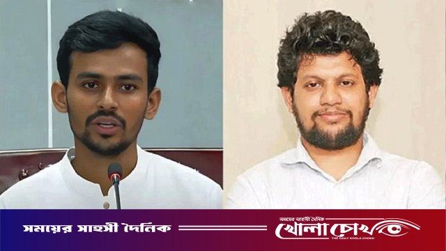 এনসিপিতেই যোগ দিচ্ছেন মাহফুজ–আসিফ